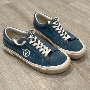Vans Sid DX Anaheim Factory Blue Suede